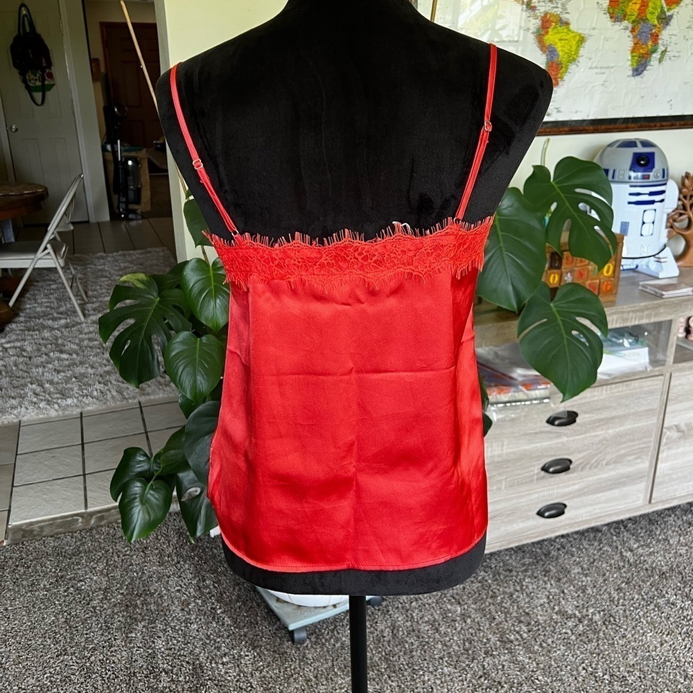 Forever 21 Orange Embellished Camisole - Picture 4 of 7
